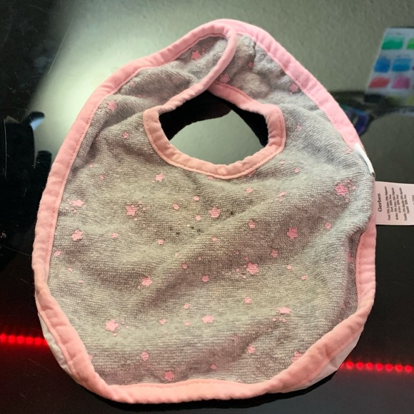 Baby Bib, Hats, and Gloves Bundle - Picture 2 of 6